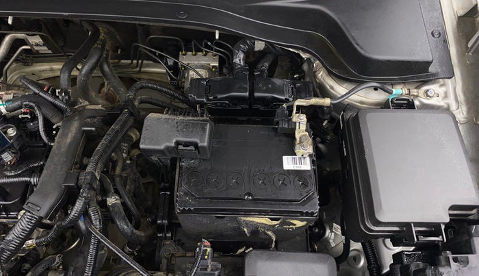 2022 KIA SONET HTK PLUS 1.2, Petrol, Manual, 33,651 km, Engine View - Left
