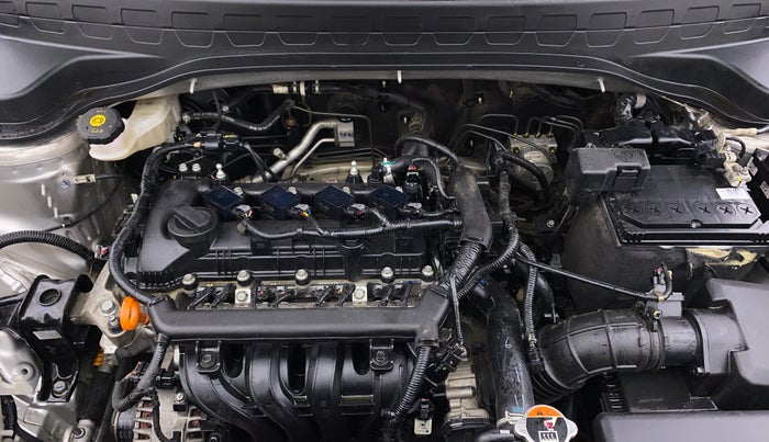 2022 KIA SONET HTK PLUS 1.2, Petrol, Manual, 33,651 km, Engine View