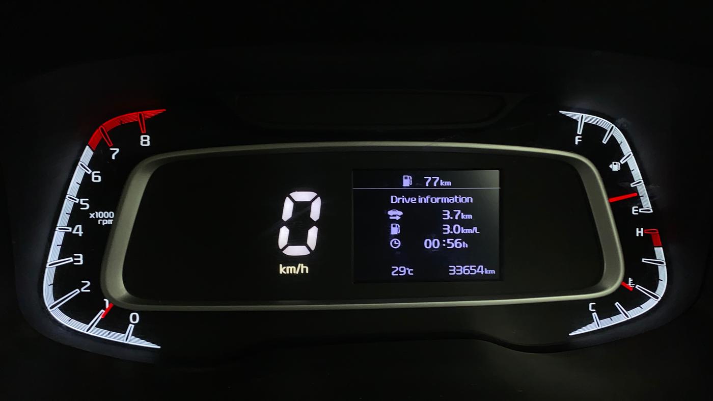 2022 KIA SONET HTK PLUS 1.2, Petrol, Manual, 33,651 km, Odometer Image