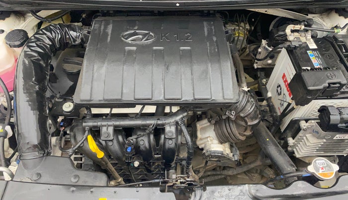 2022 Hyundai AURA SX PLUS 1.2 AMT, Petrol, Automatic, 14,943 km, Engine View