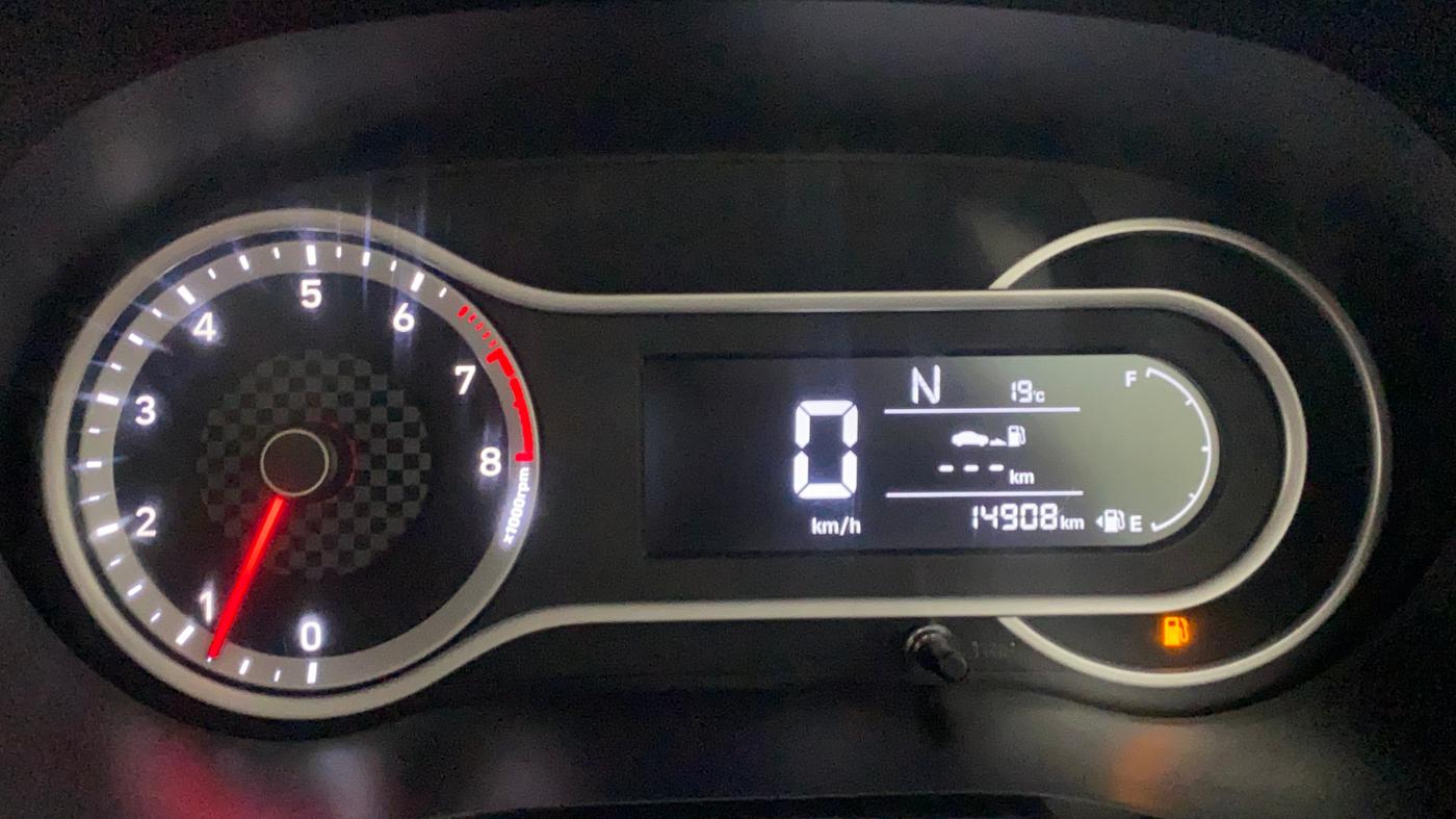 2022 Hyundai AURA SX PLUS 1.2 AMT, Petrol, Automatic, 14,943 km, Odometer Image