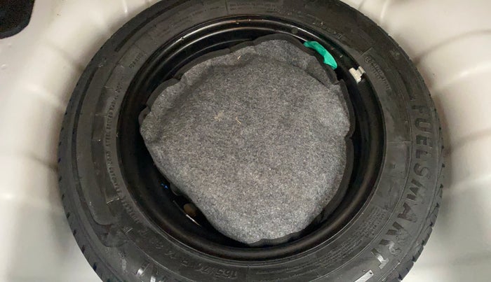 2022 Hyundai AURA SX PLUS 1.2 AMT, Petrol, Automatic, 14,943 km, Spare Tyre