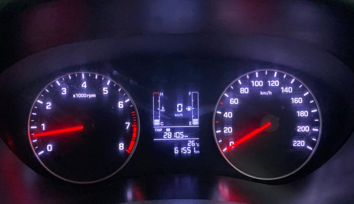 2020 Hyundai Elite i20 SPORTZ PLUS 1.2, Petrol, Manual, 61,538 km, Odometer Image