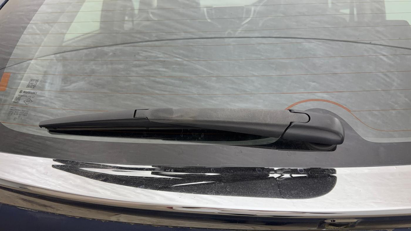 2018 Maruti Baleno ALPHA CVT PETROL 1.2, Petrol, Automatic, 50,555 km, Rear Wiper