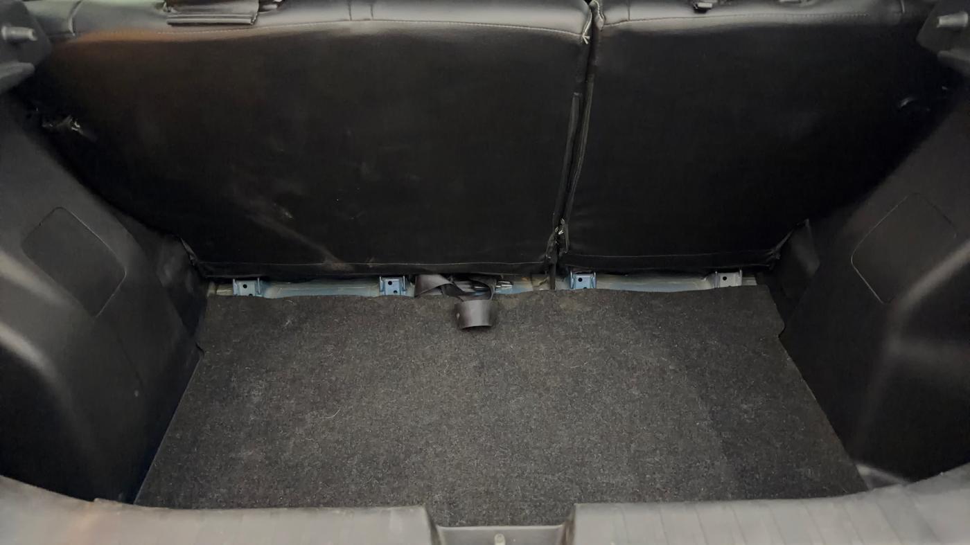 2018 Maruti Baleno ALPHA CVT PETROL 1.2, Petrol, Automatic, 50,555 km, Boot Inside