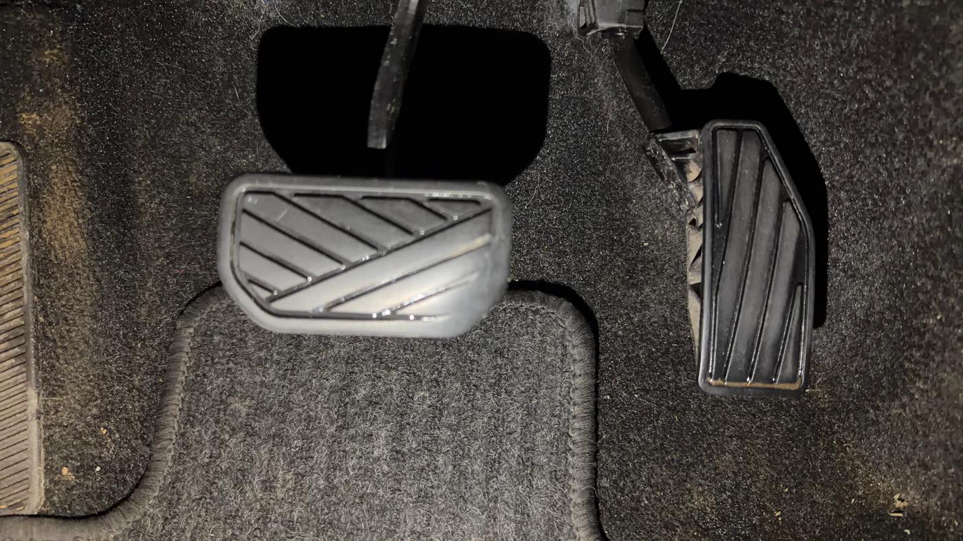 2018 Maruti Baleno ALPHA CVT PETROL 1.2, Petrol, Automatic, 50,555 km, Pedals