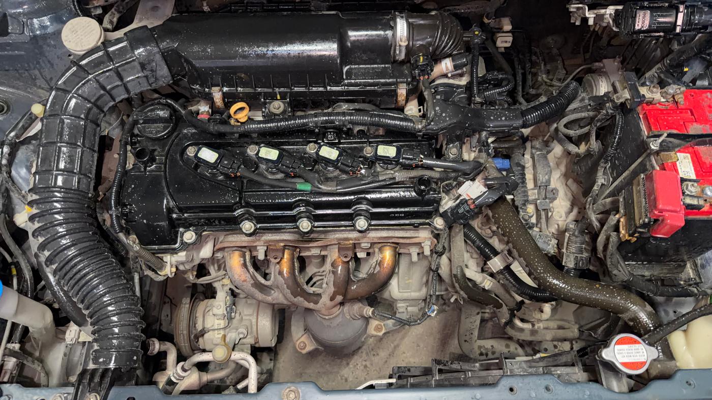 2018 Maruti Baleno ALPHA CVT PETROL 1.2, Petrol, Automatic, 50,555 km, Engine View
