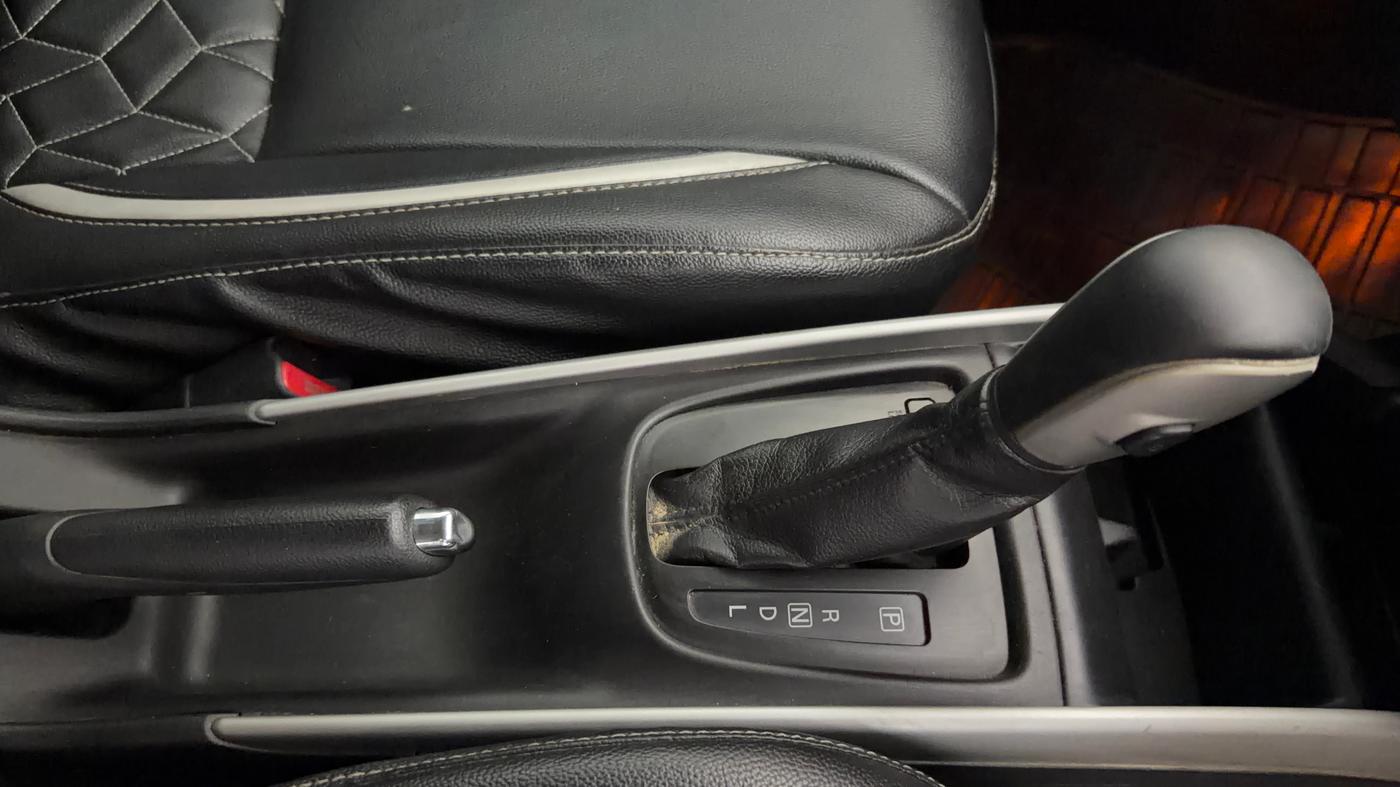 2018 Maruti Baleno ALPHA CVT PETROL 1.2, Petrol, Automatic, 50,555 km, Gear Lever