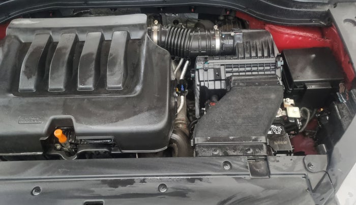 2022 Mahindra XUV700 AX 7 LUXURY P AT 7 STR, Petrol, Automatic, 55,480 km, Engine View - Left