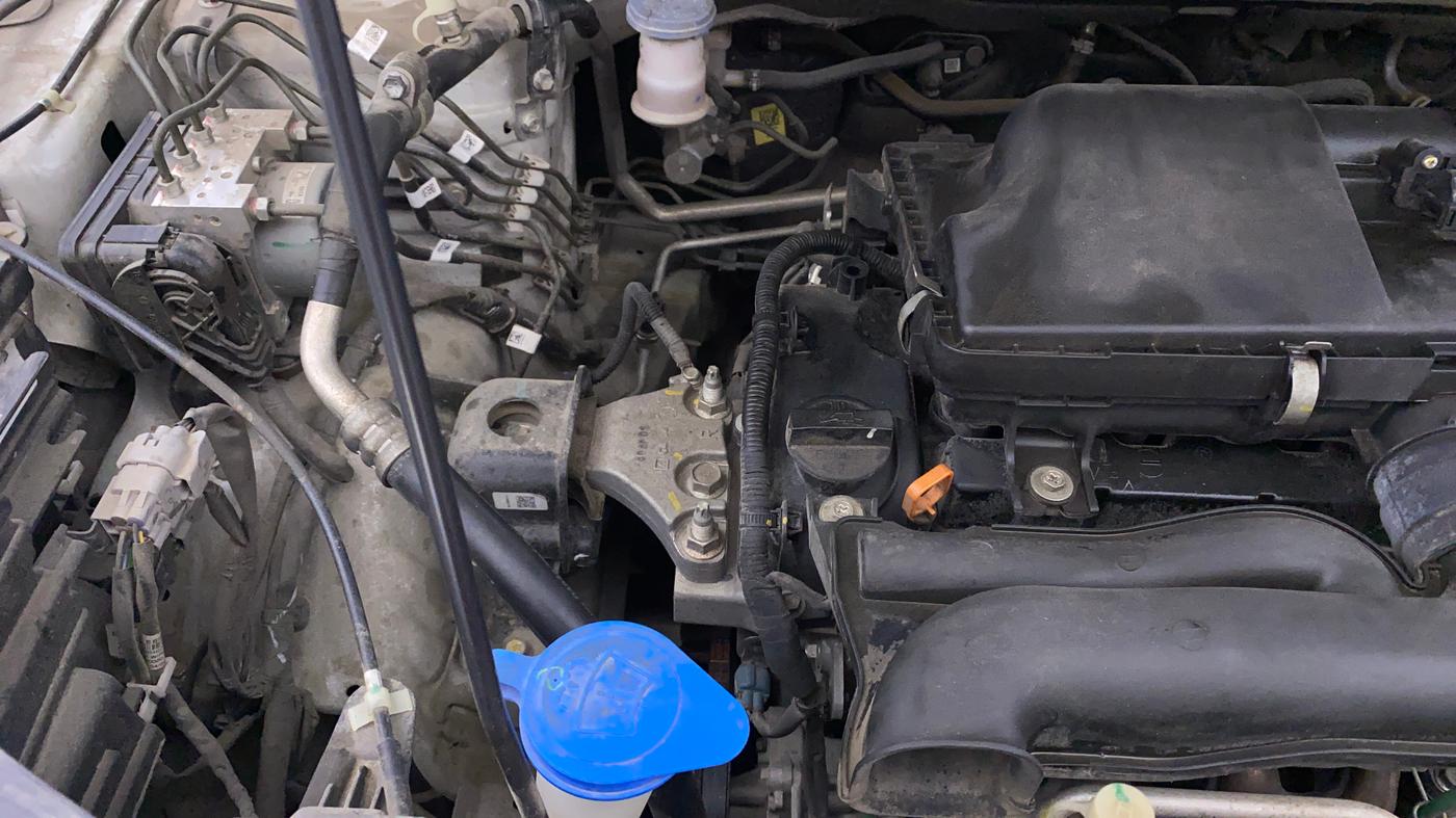 2024 Maruti BREZZA LXI, Petrol, Manual, 25,650 km, Engine View - Right