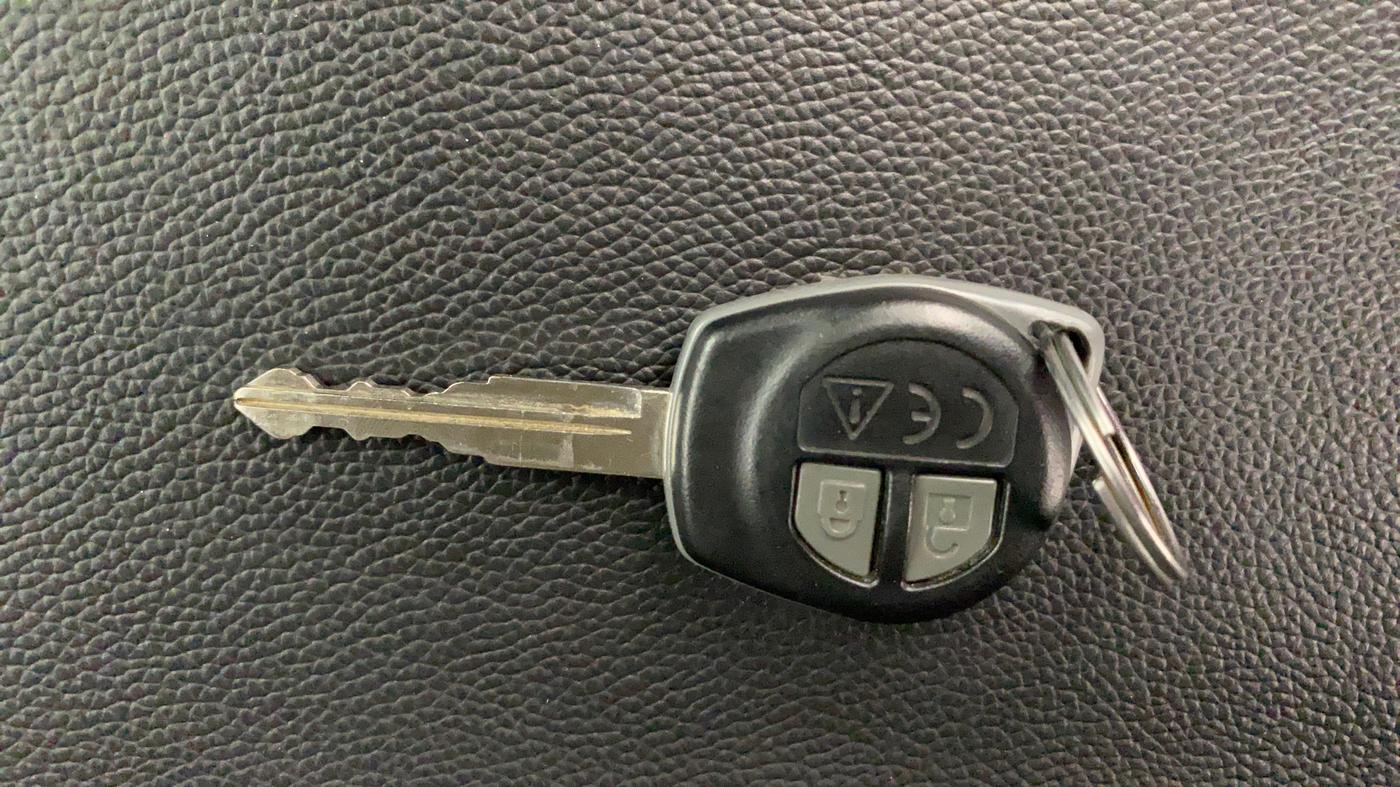 2024 Maruti BREZZA LXI, Petrol, Manual, 25,650 km, Key Close Up