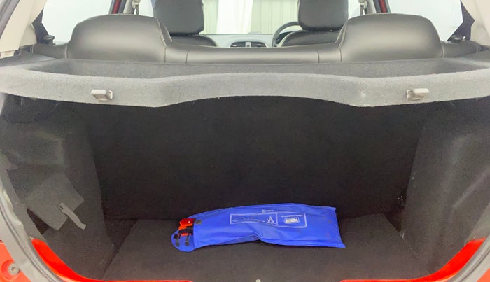 2020 Tata Tiago XZ PETROL, Petrol, Manual, 23,480 km, Boot Inside