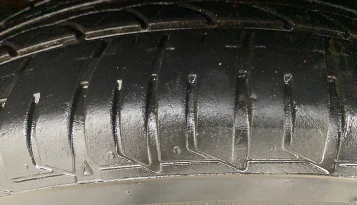 2020 Tata Tiago XZ PETROL, Petrol, Manual, 23,480 km, Left Front Tyre Tread