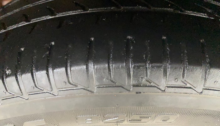 2020 Tata Tiago XZ PETROL, Petrol, Manual, 23,480 km, Left Rear Tyre Tread