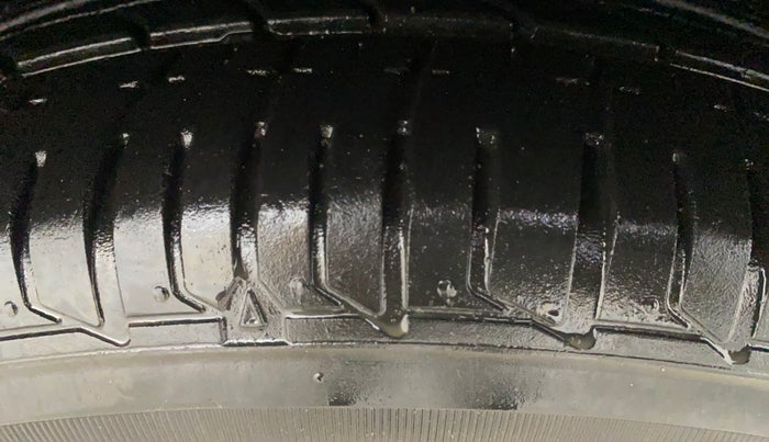 2020 Tata Tiago XZ PETROL, Petrol, Manual, 23,480 km, Right Front Tyre Tread