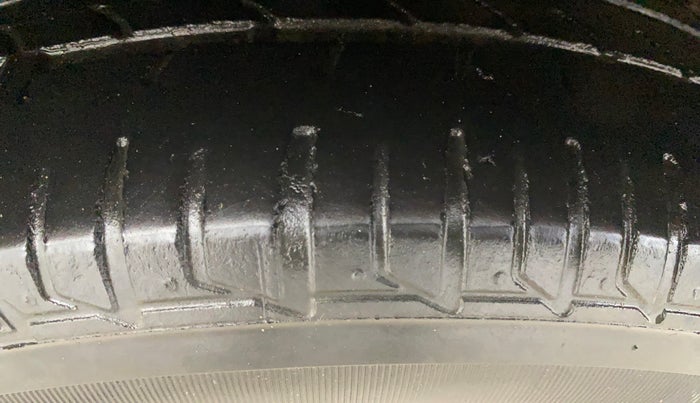2020 Tata Tiago XZ PETROL, Petrol, Manual, 23,480 km, Right Rear Tyre Tread