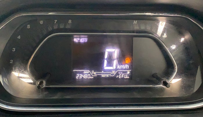 2020 Tata Tiago XZ PETROL, Petrol, Manual, 23,480 km, Odometer Image