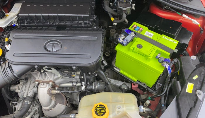 2020 Tata Tiago XZ PETROL, Petrol, Manual, 23,480 km, Engine View - Left