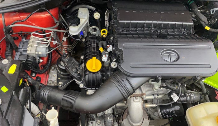 2020 Tata Tiago XZ PETROL, Petrol, Manual, 23,480 km, Engine View - Right