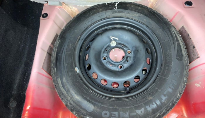 2020 Tata Tiago XZ PETROL, Petrol, Manual, 23,480 km, Spare Tyre