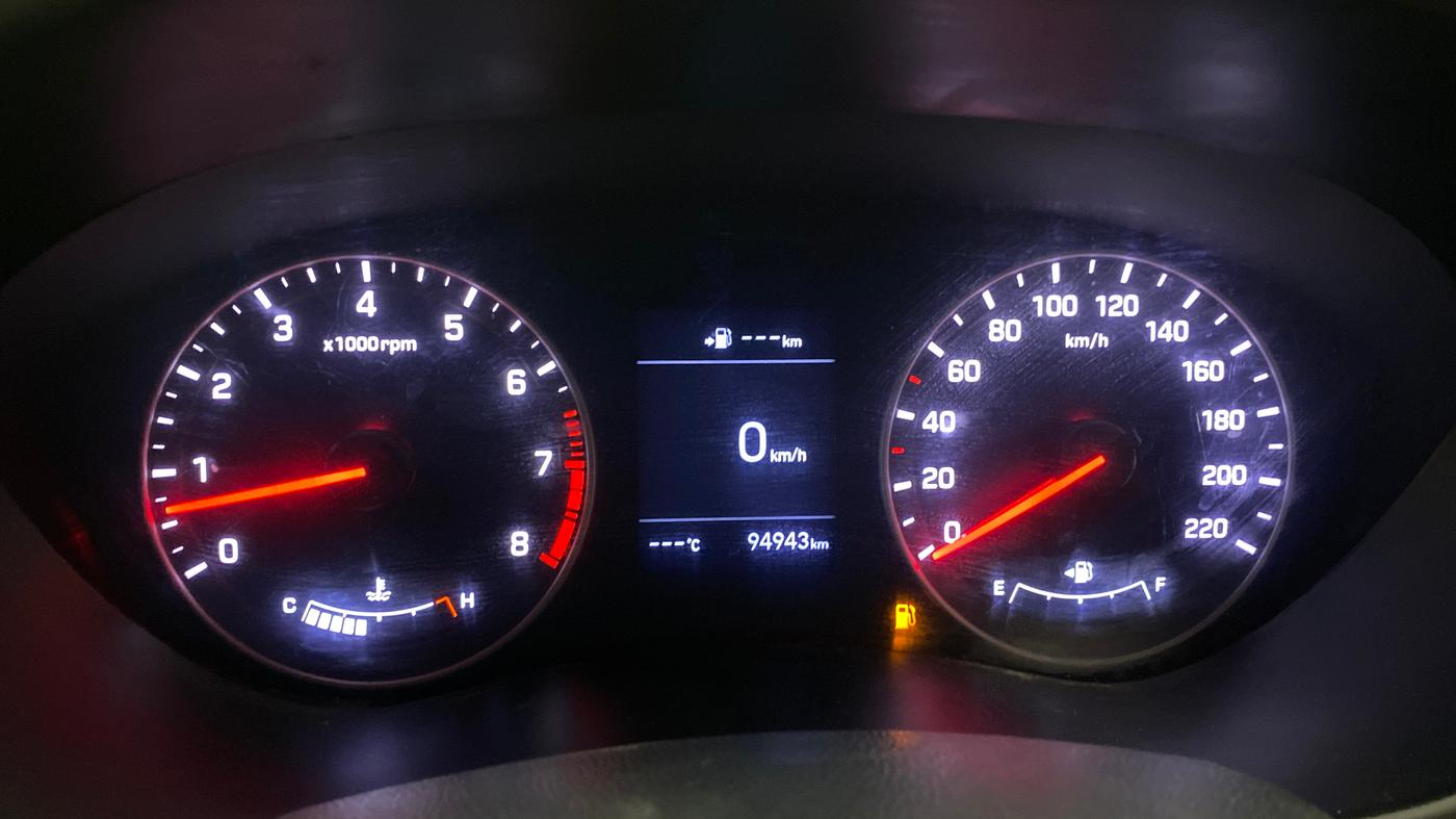 2019 Hyundai Elite i20 ASTA 1.2 (O), Petrol, Manual, 94,899 km, Odometer Image