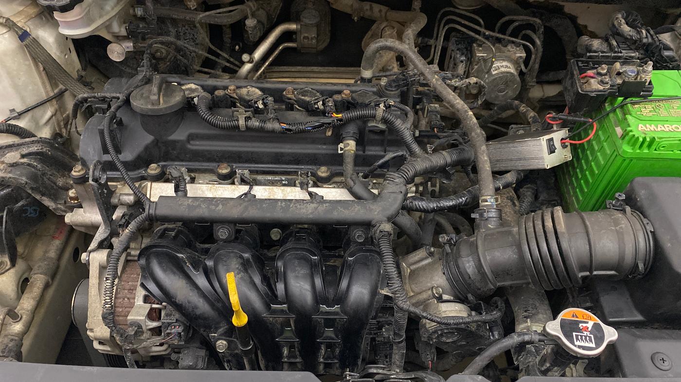 2019 Hyundai Elite i20 ASTA 1.2 (O), Petrol, Manual, 94,899 km, Engine View