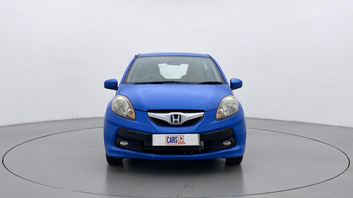 2012 Honda Brio 1.2 V MT I VTEC, Petrol, Manual, 58,044 km, Front
