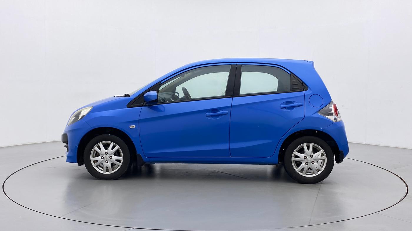 2012 Honda Brio 1.2 V MT I VTEC, Petrol, Manual, 58,044 km, Left Side