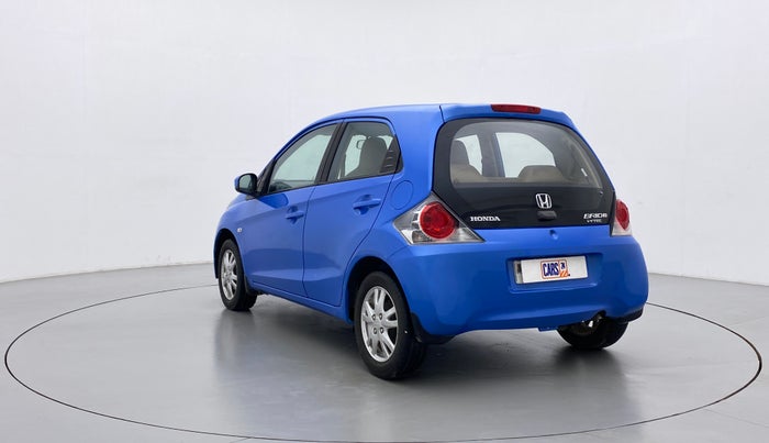 2012 Honda Brio 1.2 V MT I VTEC, Petrol, Manual, 58,044 km, Left Back Diagonal