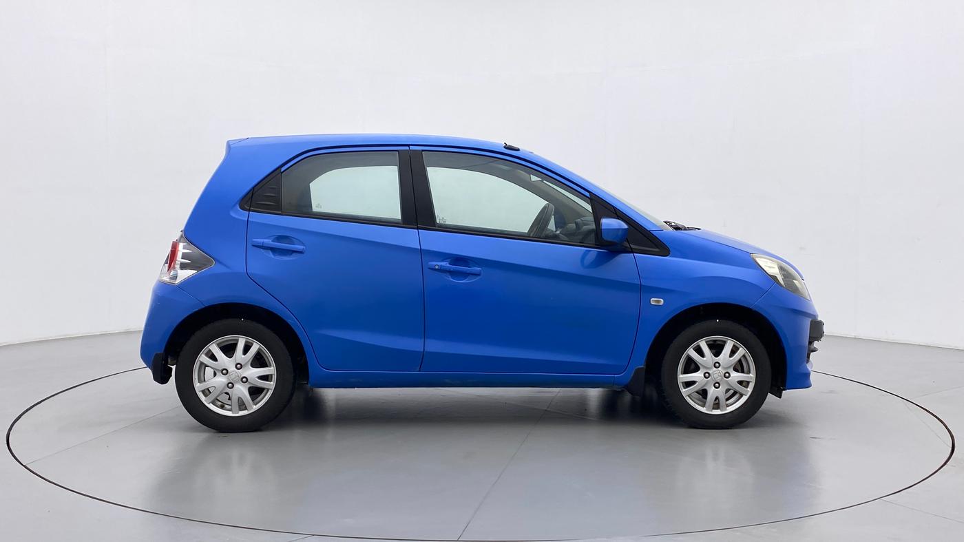 2012 Honda Brio 1.2 V MT I VTEC, Petrol, Manual, 58,044 km, Right Side View