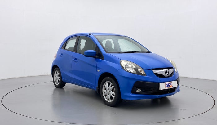 2012 Honda Brio 1.2 V MT I VTEC, Petrol, Manual, 58,044 km, Right Front Diagonal