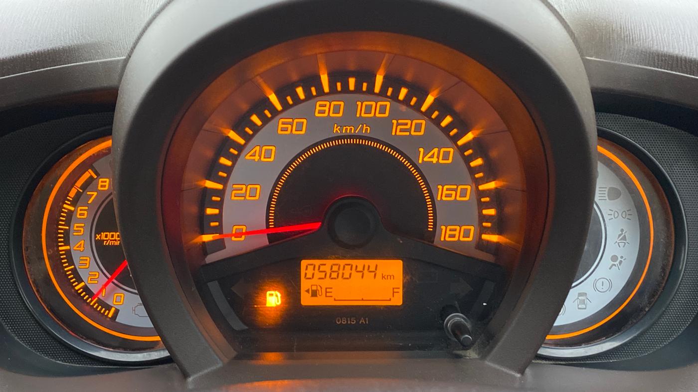 2012 Honda Brio 1.2 V MT I VTEC, Petrol, Manual, 58,044 km, Odometer Image