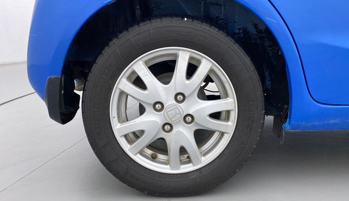 2012 Honda Brio 1.2 V MT I VTEC, Petrol, Manual, 58,044 km, Right Rear Wheel