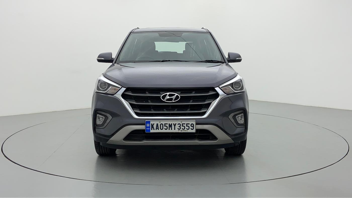 2018 Hyundai Creta 1.6 SX VTVT, Petrol, Manual, 19,896 km, Front