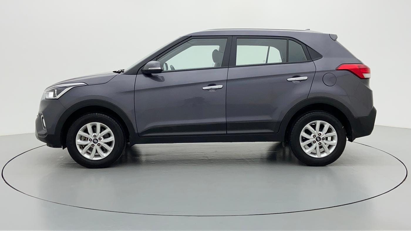 2018 Hyundai Creta 1.6 SX VTVT, Petrol, Manual, 19,896 km, Left Side