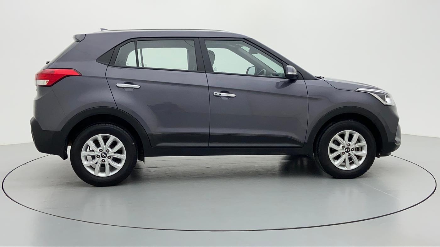 2018 Hyundai Creta 1.6 SX VTVT, Petrol, Manual, 19,896 km, Right Side View