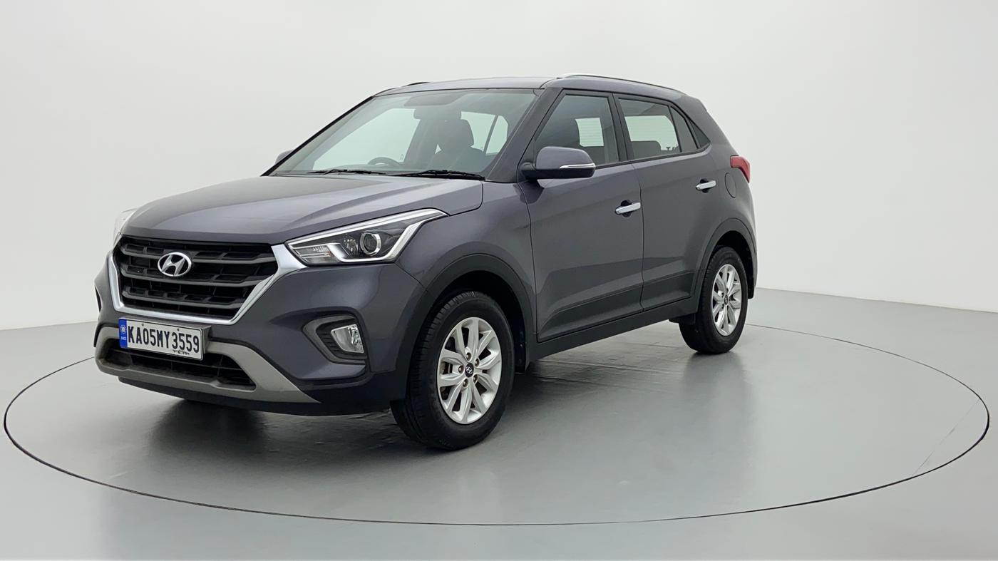 2018 Hyundai Creta 1.6 SX VTVT, Petrol, Manual, 19,896 km, Left Front Diagonal