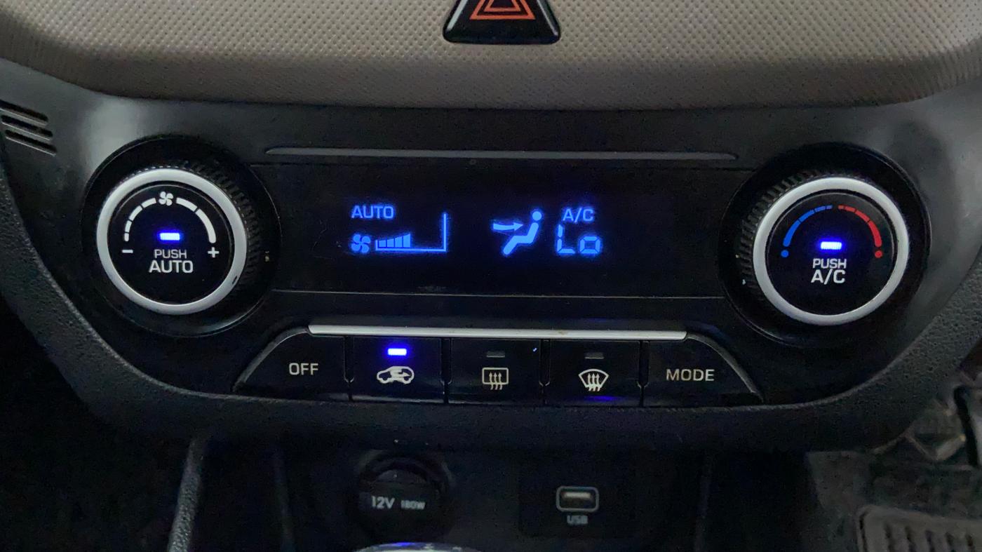 2019 Hyundai Creta SX AT 1.6 PETROL, Petrol, Automatic, 55,766 km, Automatic Climate Control