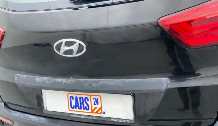 2019 Hyundai Creta SX AT 1.6 PETROL, Petrol, Automatic, 55,766 km, Dicky (Boot door) - Slightly dented