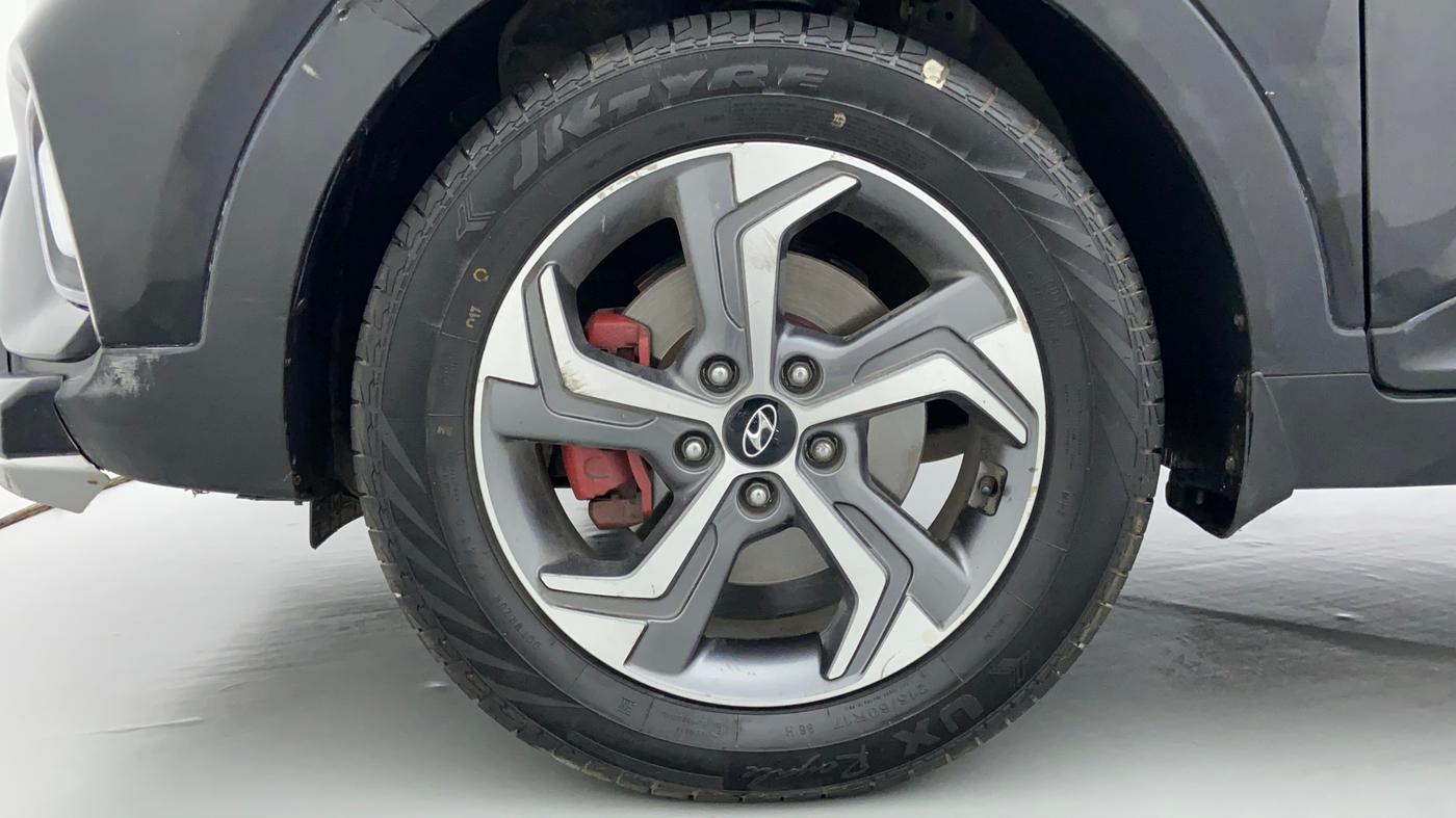 2019 Hyundai Creta SX AT 1.6 PETROL, Petrol, Automatic, 55,766 km, Left Front Wheel