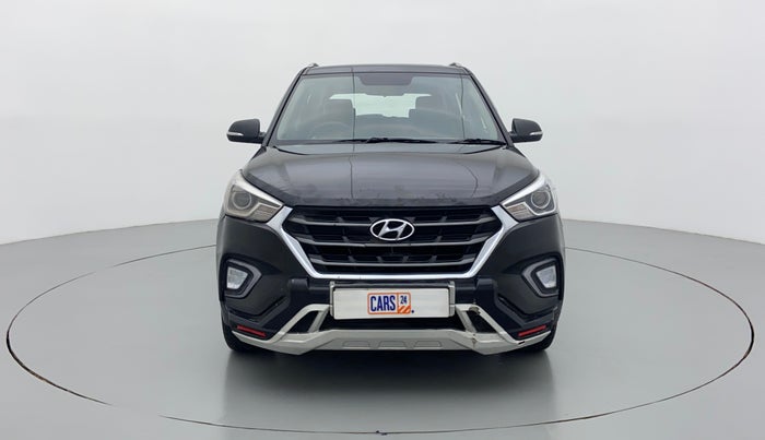 2019 Hyundai Creta SX AT 1.6 PETROL, Petrol, Automatic, 55,766 km, Front