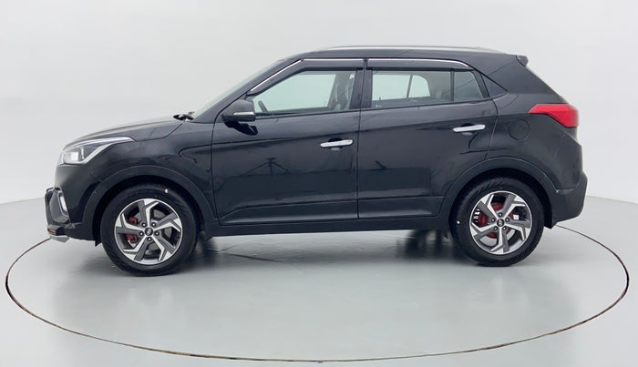 2019 Hyundai Creta SX AT 1.6 PETROL, Petrol, Automatic, 55,766 km, Left Side