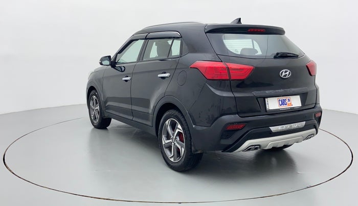 2019 Hyundai Creta SX AT 1.6 PETROL, Petrol, Automatic, 55,766 km, Left Back Diagonal