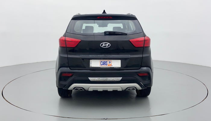 2019 Hyundai Creta SX AT 1.6 PETROL, Petrol, Automatic, 55,766 km, Back/Rear