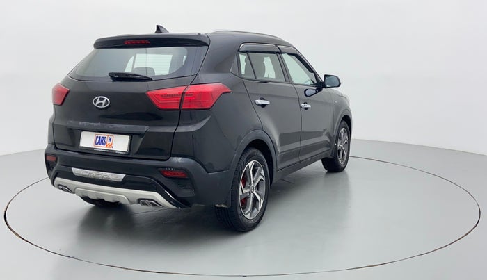 2019 Hyundai Creta SX AT 1.6 PETROL, Petrol, Automatic, 55,766 km, Right Back Diagonal