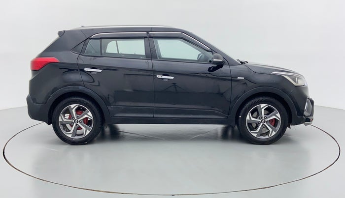 2019 Hyundai Creta SX AT 1.6 PETROL, Petrol, Automatic, 55,766 km, Right Side View