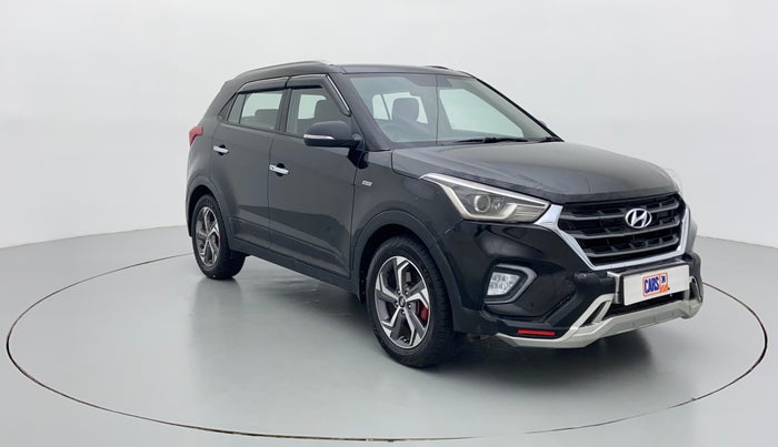 2019 Hyundai Creta SX AT 1.6 PETROL, Petrol, Automatic, 55,766 km, Right Front Diagonal