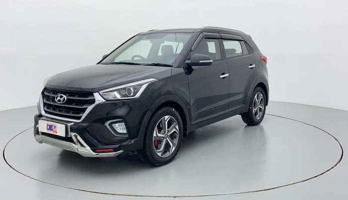 2019 Hyundai Creta SX AT 1.6 PETROL, Petrol, Automatic, 55,766 km, Left Front Diagonal