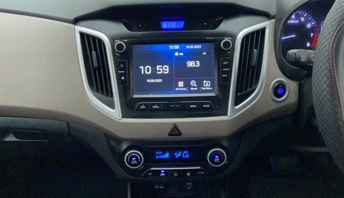 2019 Hyundai Creta SX AT 1.6 PETROL, Petrol, Automatic, 55,766 km, Air Conditioner