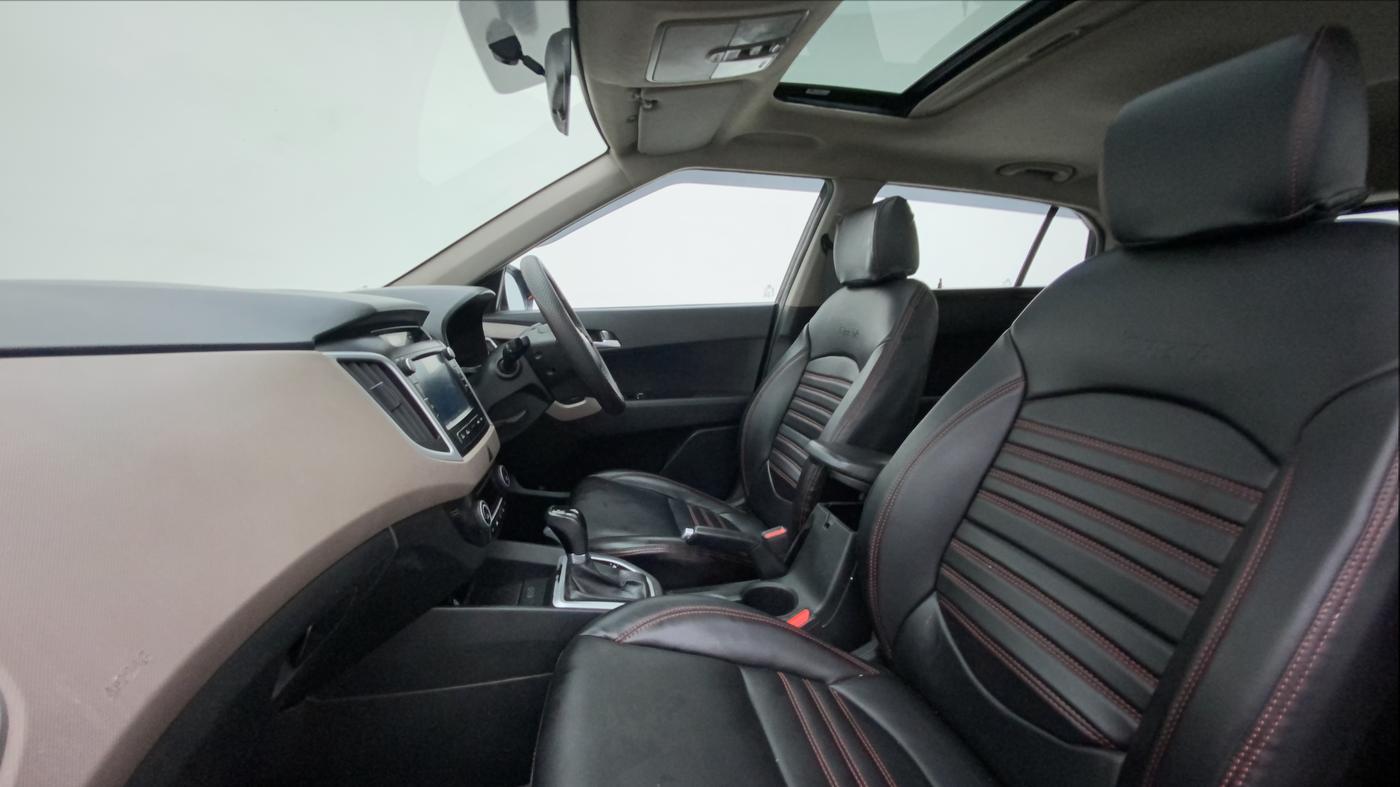 2019 Hyundai Creta SX AT 1.6 PETROL, Petrol, Automatic, 55,766 km, Right Side Front Door Cabin